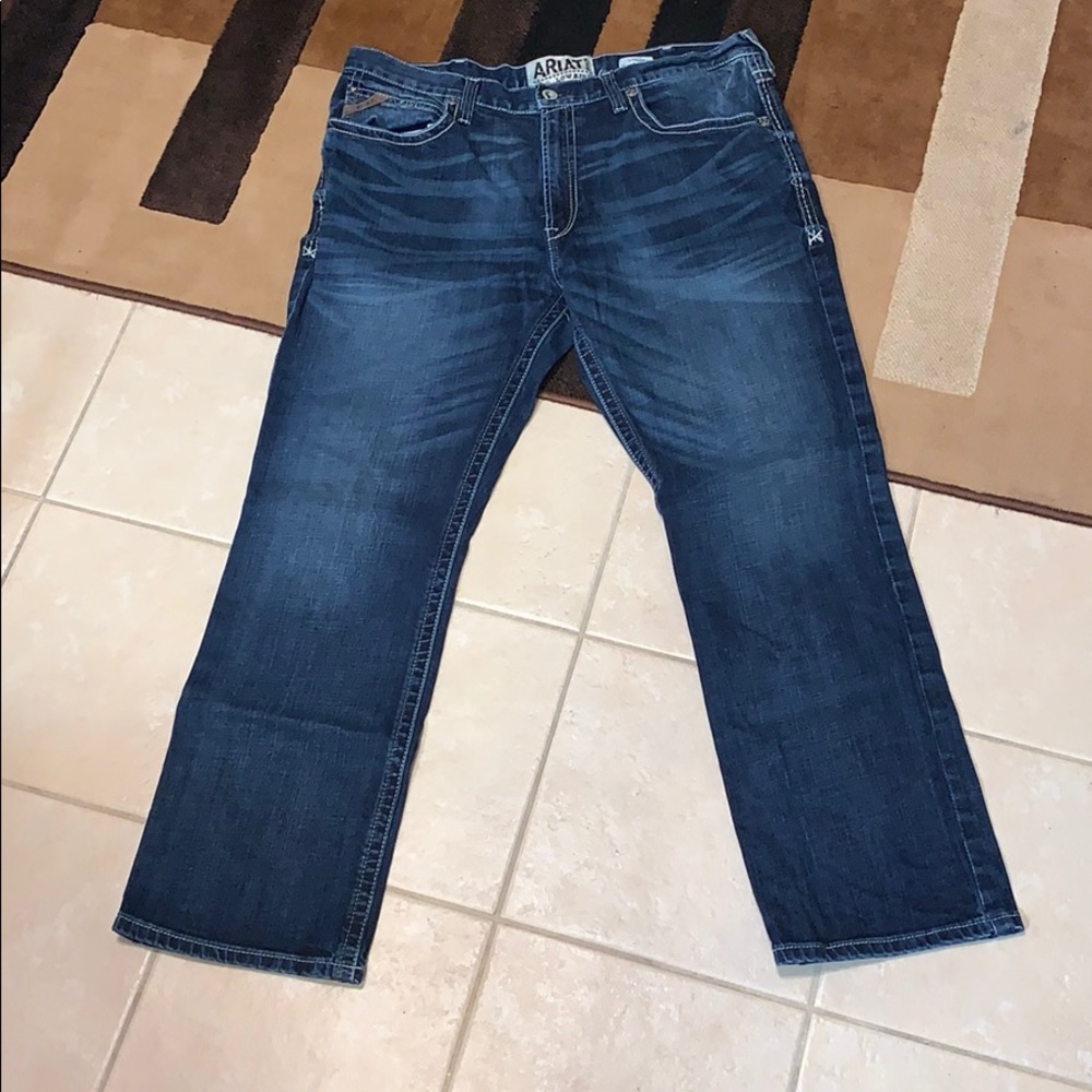 Ariat M4 Low Rise Boot Cut Jeans